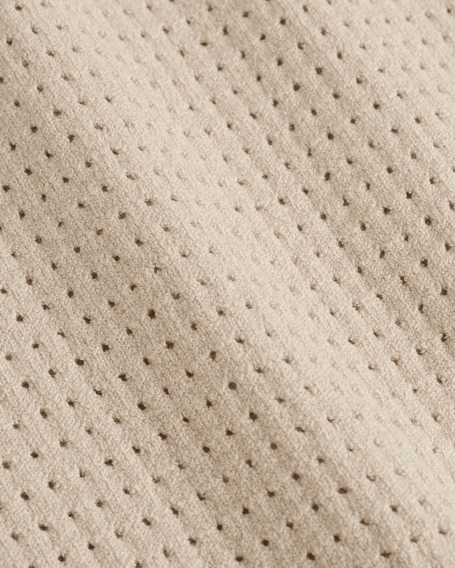 Polo Slyce Tricot Clubhouse Off White