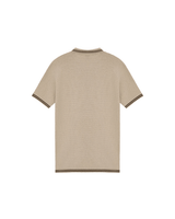 Polo Slyce Tricot Clubhouse Off White
