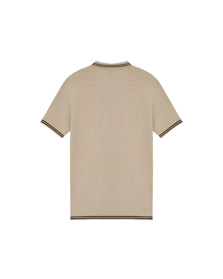 Polo Slyce Tricot Clubhouse Off White