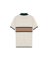 Polo Slyce Tricot Manga Curta Slyce x Mulli Off White