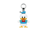 Vista na caixa Pop Mart Disney Mickey Family Together Series Plush Keychain Single Blind Box Lacrada