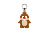 Vista traseira Pop Mart Disney Mickey Family Together Series Plush Keychain Single Blind Box Lacrada