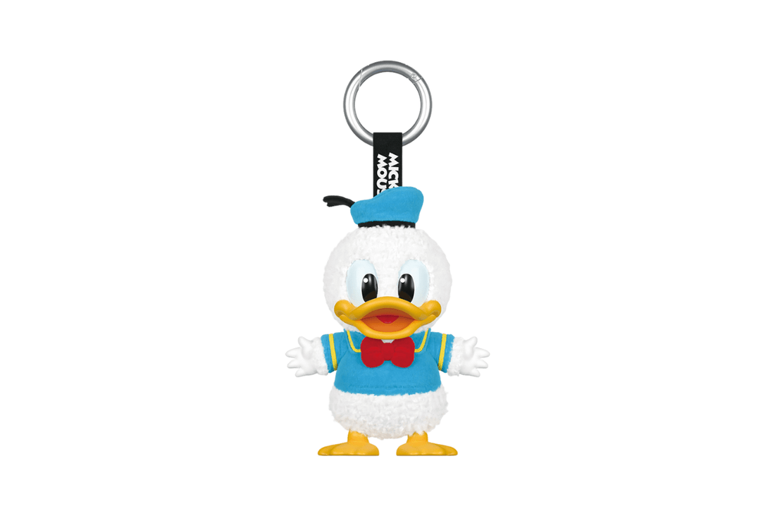 Pop Mart Donald - Mickey Family Cute Together Keychain Series Figures (Aberto) - Pop Mart - 