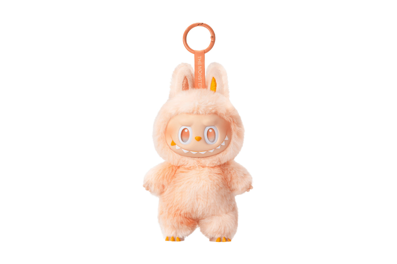 Pop Mart Labubu The Monsters Big into Energy Series Happiness Vinyl Plush Pingente - Collectibles - Labubu - 