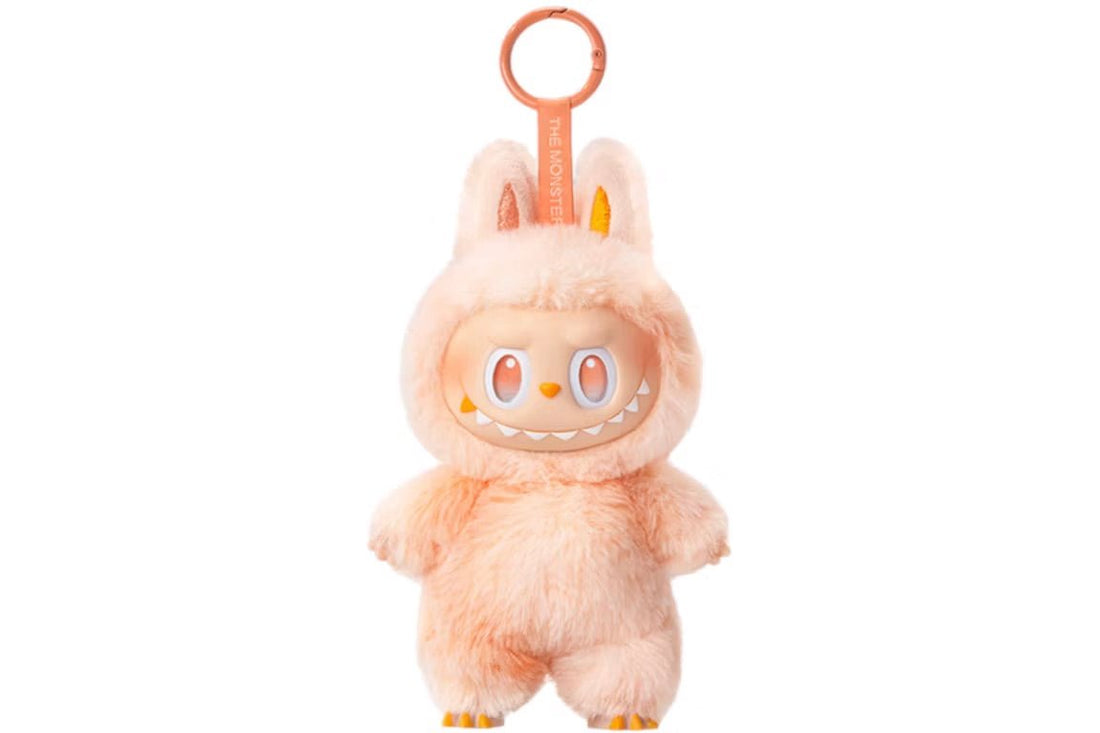 Pop Mart Labubu The Monsters Big into Energy Series Happiness Vinyl Plush Pingente - Collectibles - Labubu - 