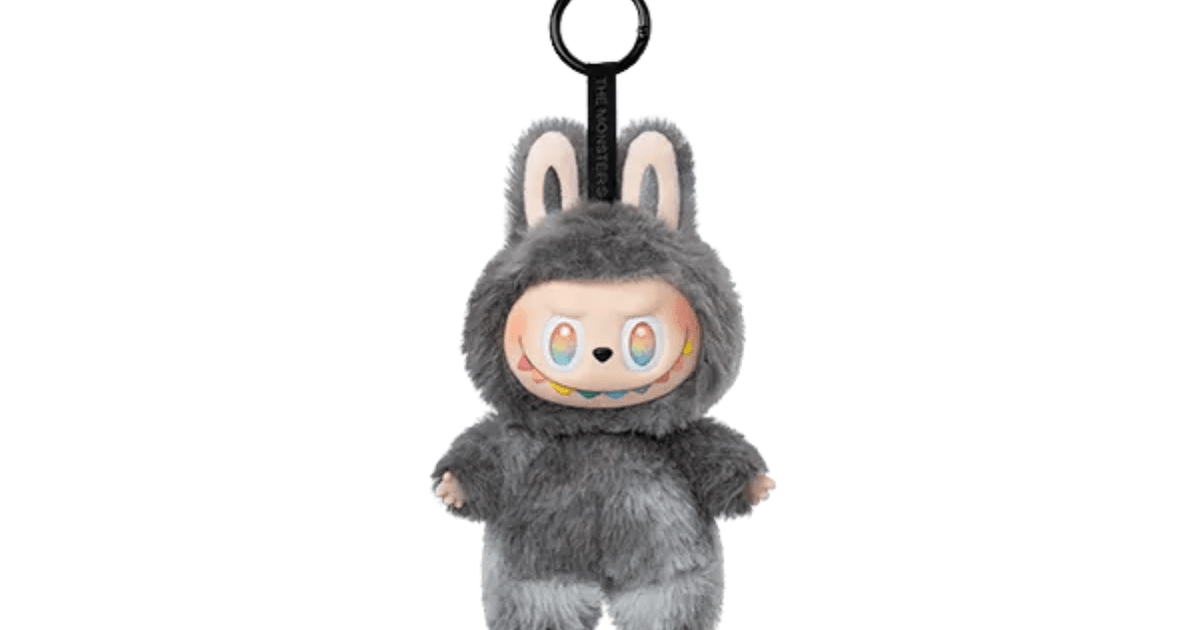 Pop Mart Labubu The Monsters Big into Energy Series ID Vinyl Plush
