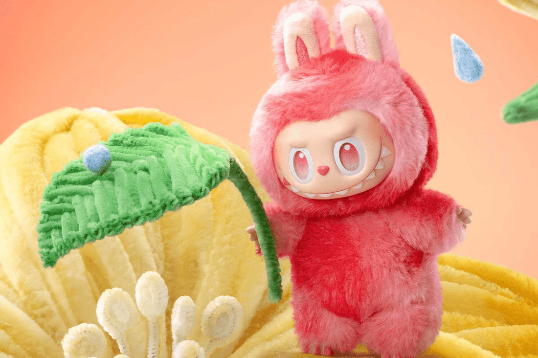 Pop Mart Labubu The Monsters Big into Energy Series Love Vinyl Plush Pingente - Collectibles - Labubu - 