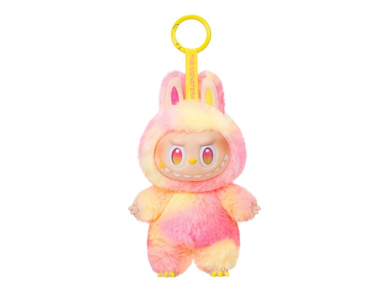 Pop Mart Labubu The Monsters Big into Energy Series Loyalty Vinyl Plush Pingente - Collectibles - Labubu - 