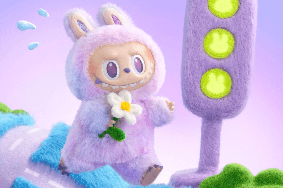 Pop Mart Labubu The Monsters Big into Energy Series Luck Vinyl Plush Pingente - Collectibles - Labubu - 