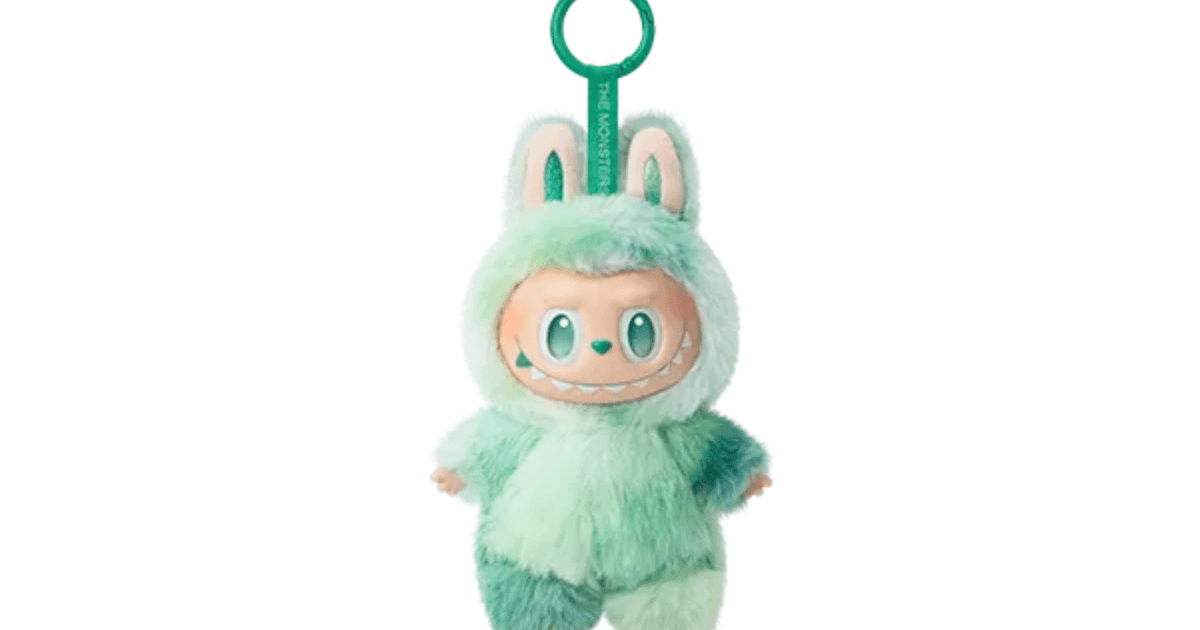 Pop Mart Labubu The Monsters Big into Energy Series Serenity Vinyl