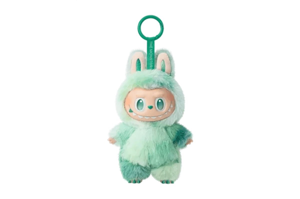 Pop Mart Labubu The Monsters Big into Energy Series Serenity Vinyl Plush Pingente