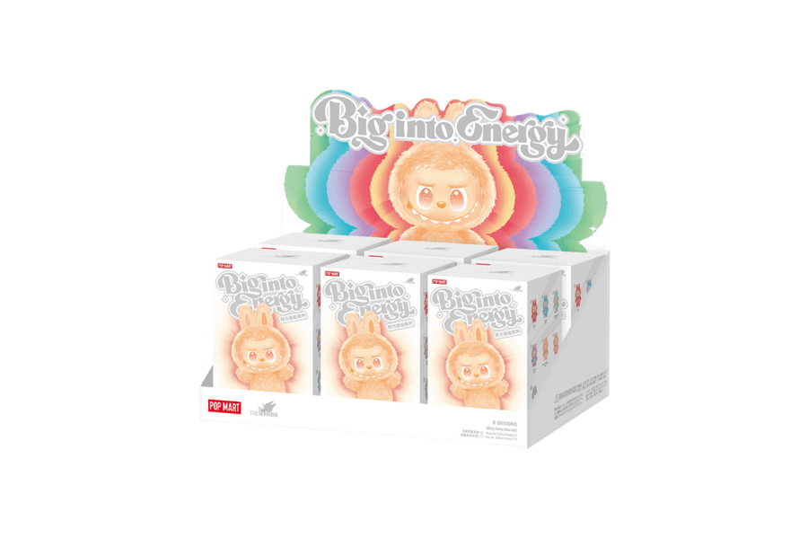 Pop Mart Labubu The Monsters Big into Energy Series Vinyl Plush