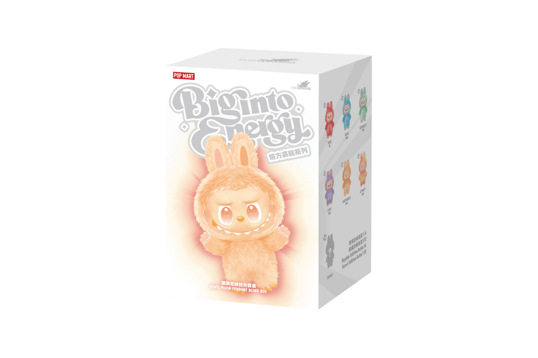Pop Mart Labubu The Monsters Big into Energy Series Vinyl Plush Pendant Pingente [Blind Box Lacrada] - Collectibles - Labubu - 