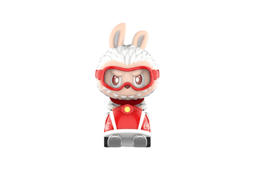 Pop Mart Labubu The Monsters Coca - Cola Series Crazy Ride Figure - Labubu - LAB17