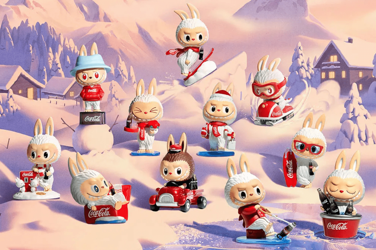 Pop Mart The Monsters Labubu Coca-Cola Series Sealed Case [10 Pop Mart The Monsters Labubu Coca-Cola Series Sealed Case [10