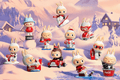 Pop Mart Labubu The Monsters Coca - Cola Series Figure Single Blind Box [Lacrado] - Labubu - LAB19