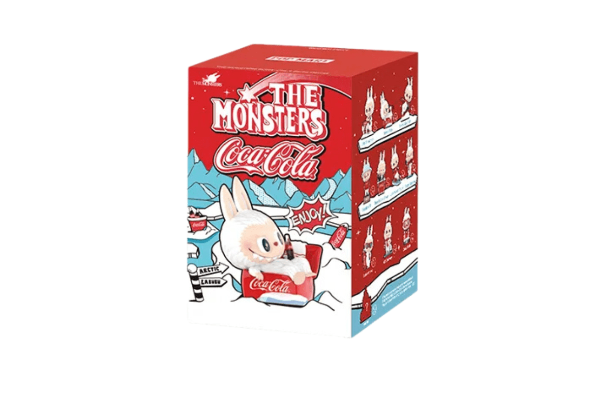Pop Mart Labubu The Monsters Coca - Cola Series Figure Single Blind Box [Lacrado] - Labubu - LAB19