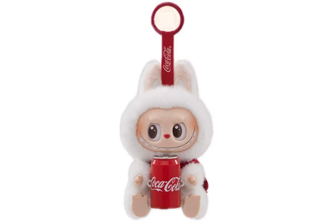 Pop Mart Labubu The Monsters Coca Cola Series Happy Factor Vinyl Plush Pingente - Collectibles - Labubu - 