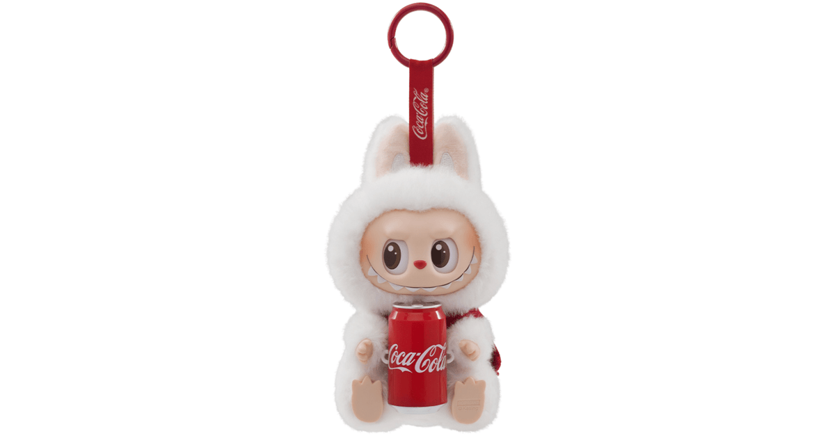 Pop Mart Labubu The Monsters Coca Cola Series Happy Factor Vinyl