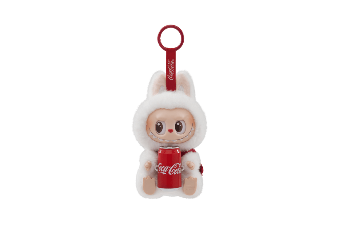 Pop Mart Labubu The Monsters Coca Cola Series Happy Factor Vinyl Plush Pingente - Collectibles - Labubu - 