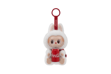 Pop Mart Labubu The Monsters Coca Cola Series Happy Factor Vinyl Plush Pingente - Collectibles - Labubu - 