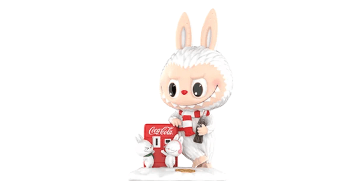 Pop Mart Labubu Coca-Cola Little Snowman | LK Sneakers