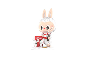 Pop Mart Labubu The Monsters Coca - Cola Series Little Snowman Figure - Labubu - LAB14