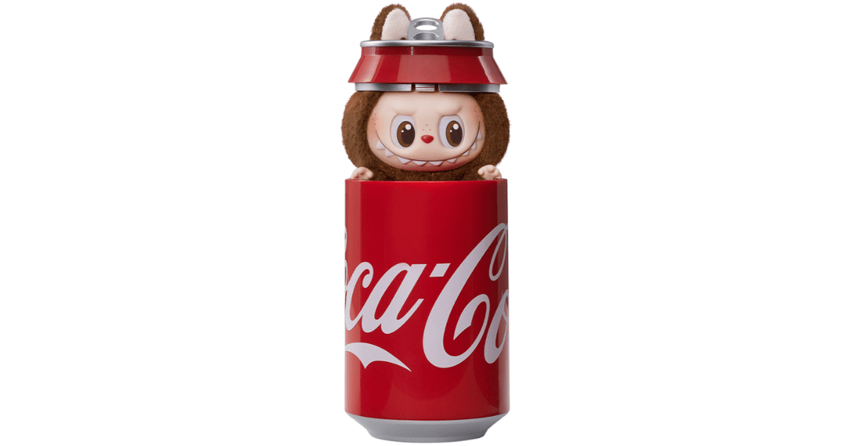 Labubu Coca-Cola THE MONSTERS2体セット Labubu The Monsters Coca Cola Pop Mart | Parcelamento sem juros