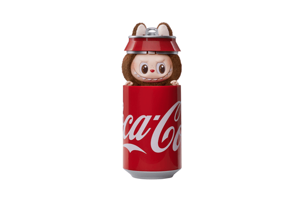 Pop Mart Labubu The Monsters Coca Cola Series Mysterious Guest