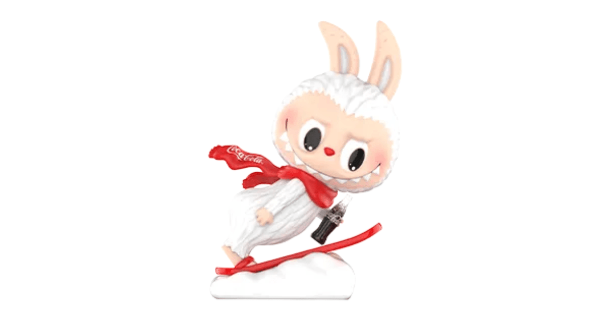 Pop Mart Labubu Coca-Cola Snowy Mountain | LK Sneakers
