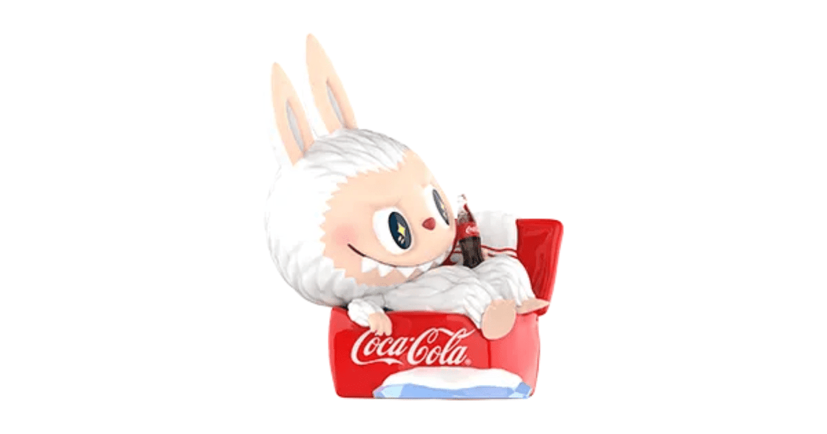 Pop Mart Labubu Coca-Cola Special Sofa | LK Sneakers
