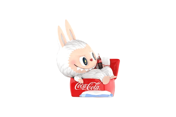 Pop Mart Labubu The Monsters Coca-Cola Series Special Sofa Figure original na LK Sneakers