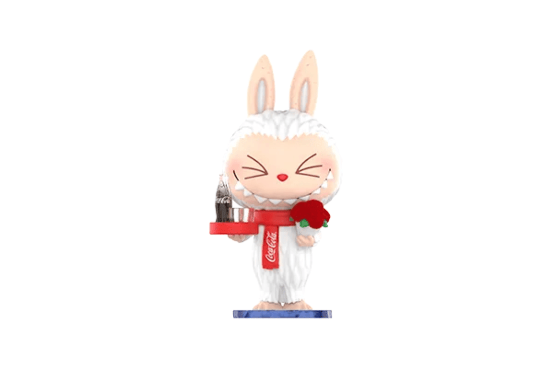 Pop Mart Labubu The Monsters Coca - Cola Series Super Surprise Figure - Labubu - LAB11