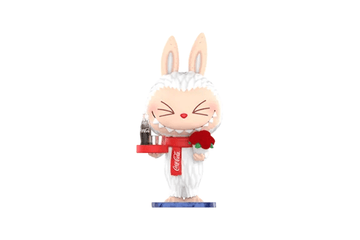 Pop Mart Labubu The Monsters Coca - Cola Series Super Surprise Figure - Labubu - LAB11