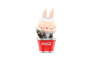 Pop Mart Labubu The Monsters Coca - Cola Series Time to Cool Down Figure - Labubu - LAB10
