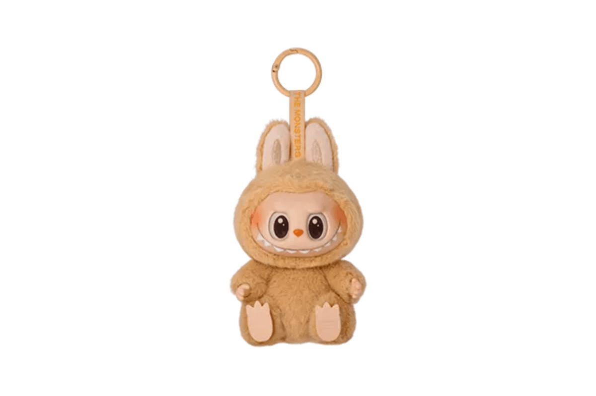Pop Mart Labubu The Monsters Have a Seat BABA Vinyl Plush Pingente