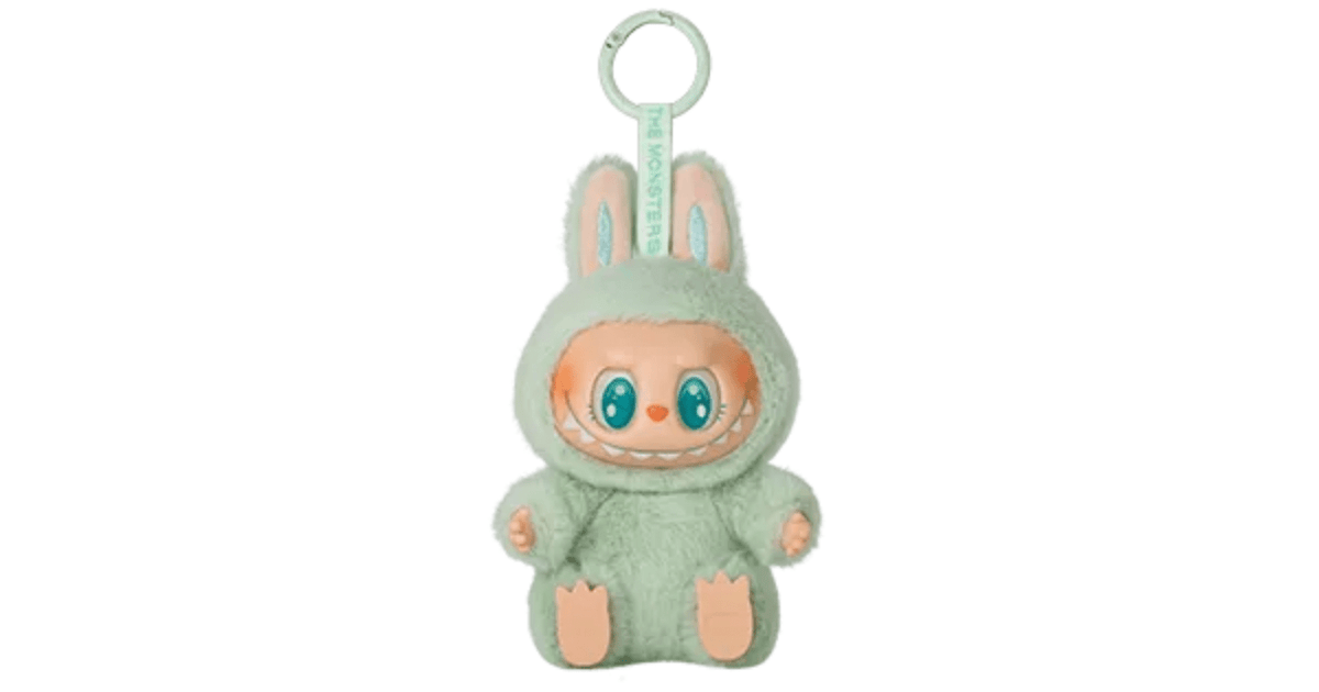ぬいぐるみ Labubu THE MONSTERS Pop Mart Labubu The Monsters Have a Seat QUQU Vinyl Plush Pingente