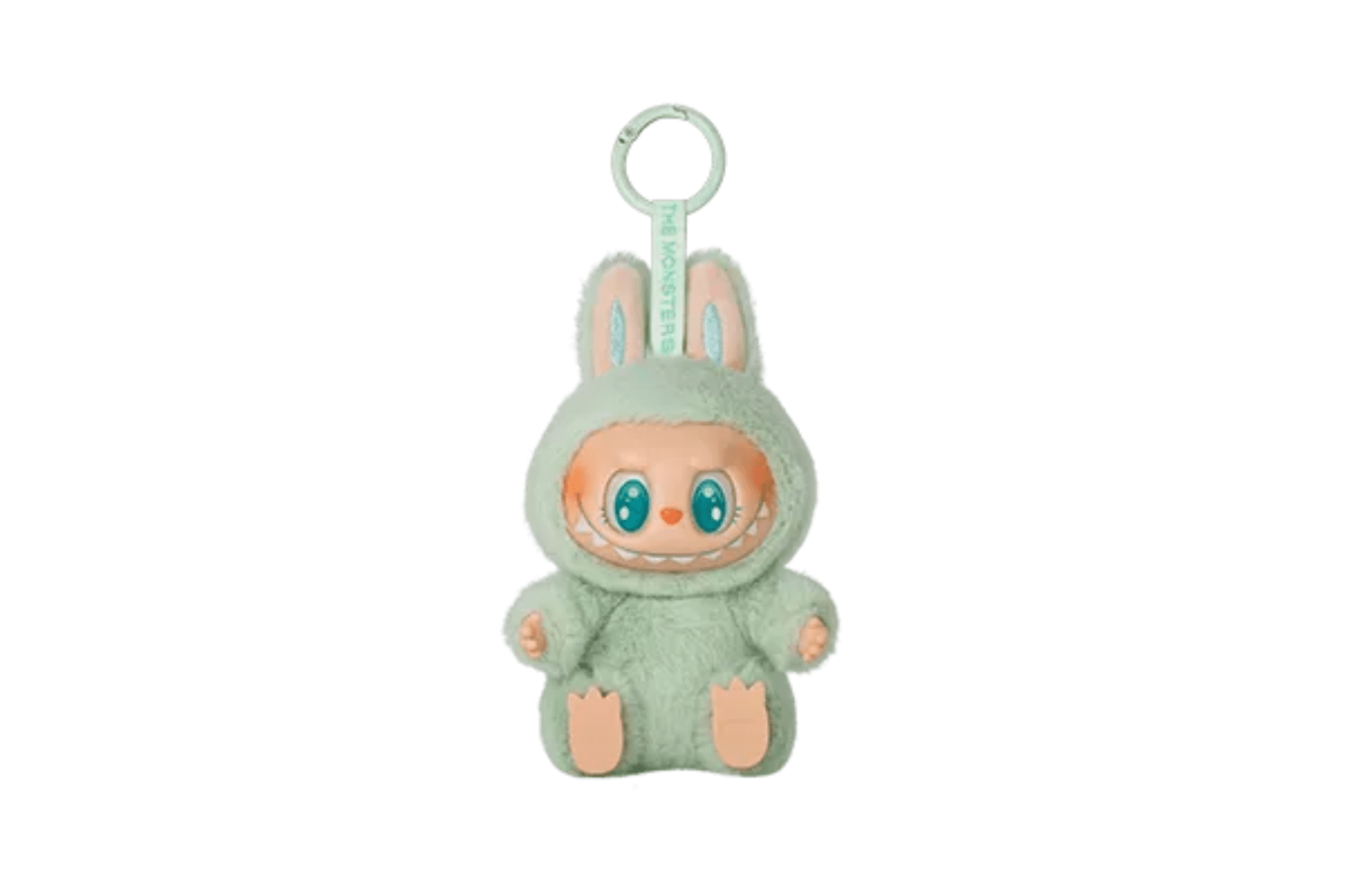 Pop Mart Labubu The Monsters Have a Seat QUQU Vinyl Plush Pingente - Labubu - LAB03