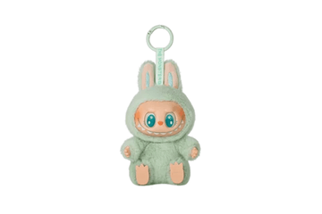 Pop Mart Labubu The Monsters Have a Seat QUQU Vinyl Plush Pingente - Labubu - LAB03