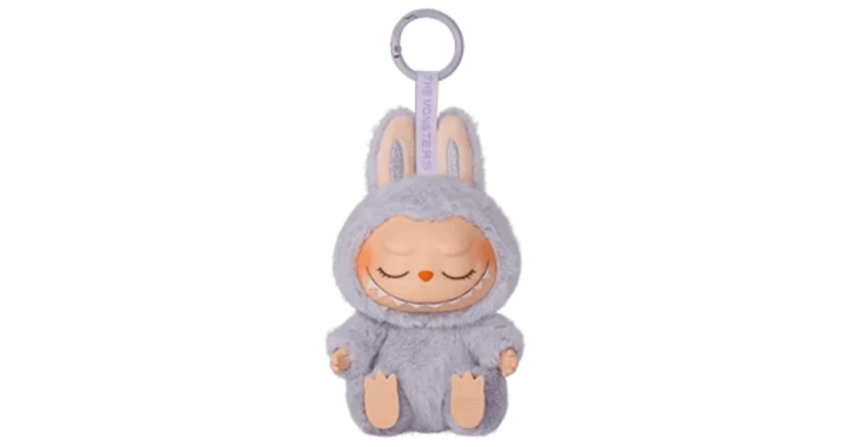 Pop Mart Labubu The Monsters Have a Seat ZIZI Vinyl Plush Pingente Pop Mart Labubu The Monsters Have a Seat ZIZI Vinyl Plush Pingente