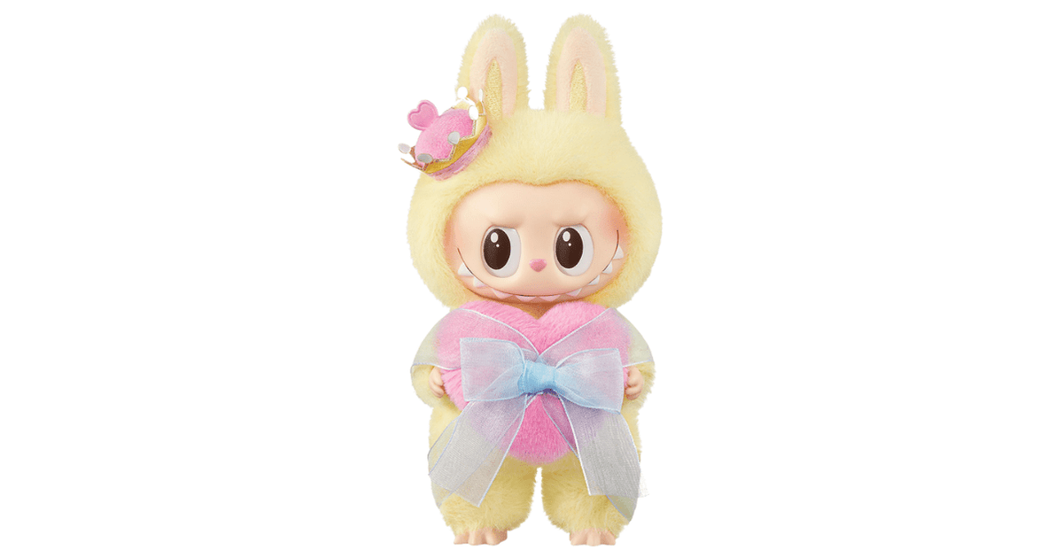 LABUBU THE MONSTERS Let’s Checkmate Pop Mart Labubu The Monsters Let's Checkmate Series Vinyl Plush