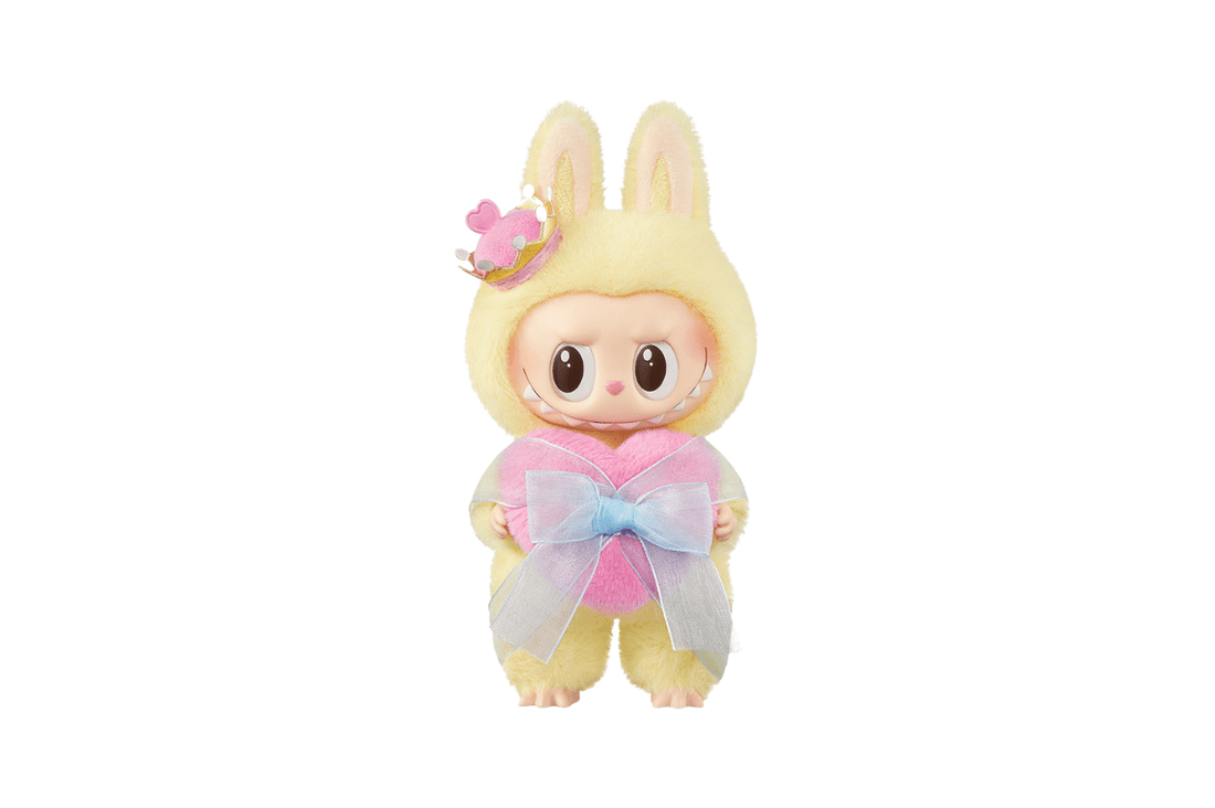 Pop Mart Labubu The Monsters Let's Checkmate Series Vinyl Plush Hanging Card - Labubu - LAB36