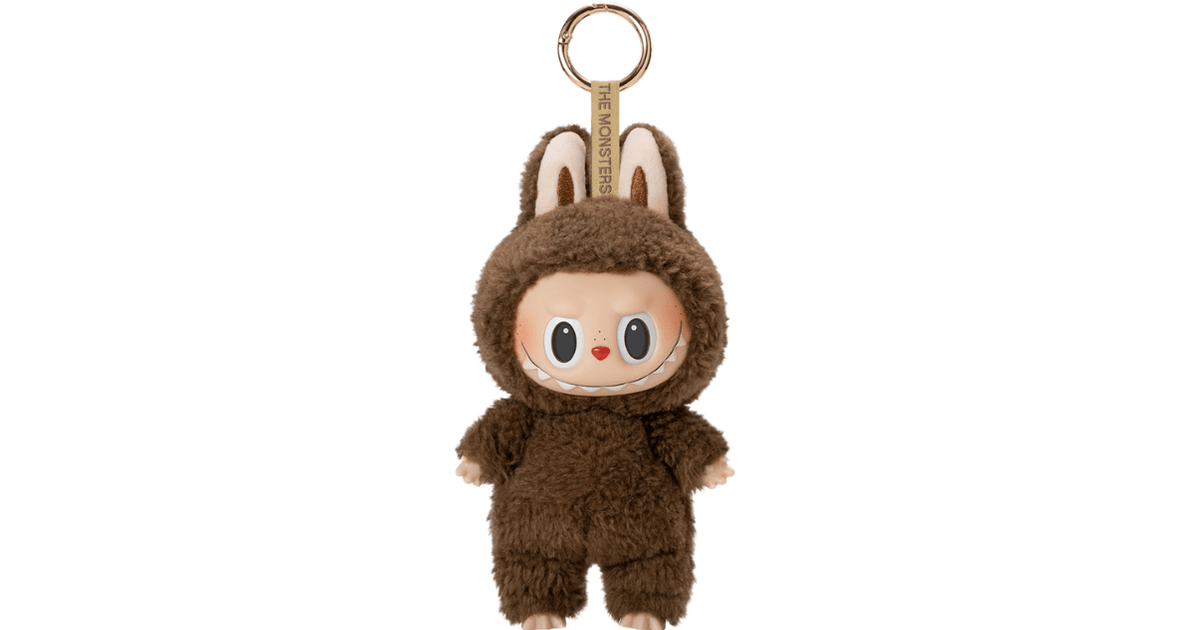 Pop Mart Labubu The Monsters Tasty Macarons Chestnut Cocoa Vinyl