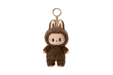 Pop Mart Labubu The Monsters Tasty Macarons Chestnut Cocoa Vinyl Plush Pendant (Secret) - Labubu - LAB34