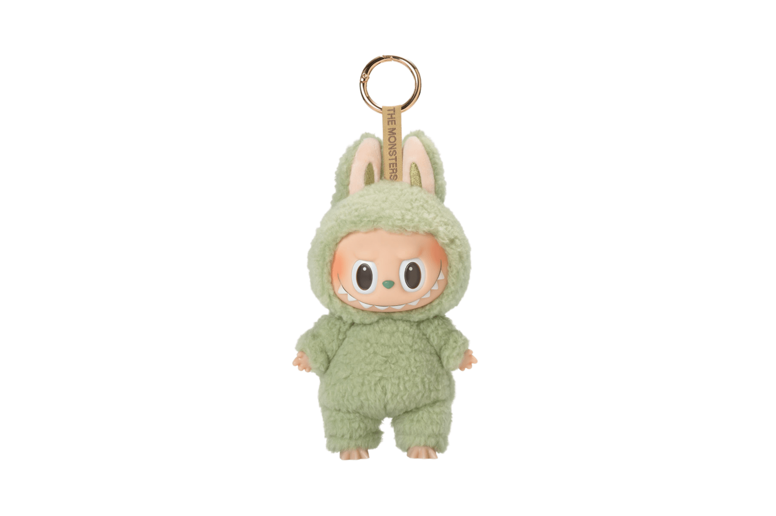 Pop Mart Labubu The Monsters Tasty Macarons Green Grape Vinyl Plush Pingente - Collectibles - Labubu - 