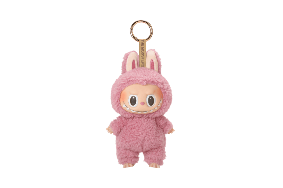 Pop Mart Labubu The Monsters Tasty Macarons Lychee Berry Vinyl Plush Pingente - Collectibles - Labubu - 
