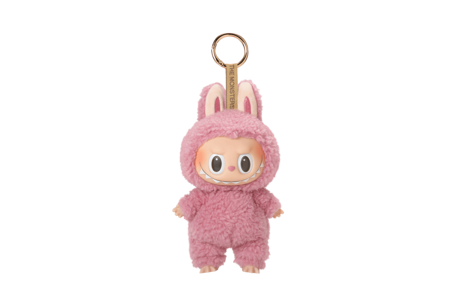 Pop Mart Labubu The Monsters Tasty Macarons Lychee Berry Vinyl Plush Pingente - Collectibles - Labubu - 