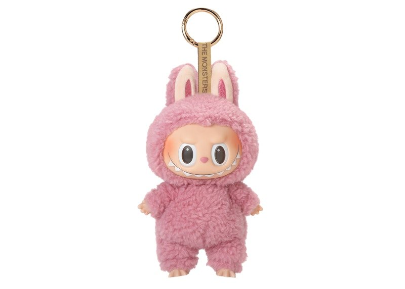 Pop Mart Labubu The Monsters Tasty Macarons Lychee Berry Vinyl Plush Pingente - Collectibles - Labubu - 