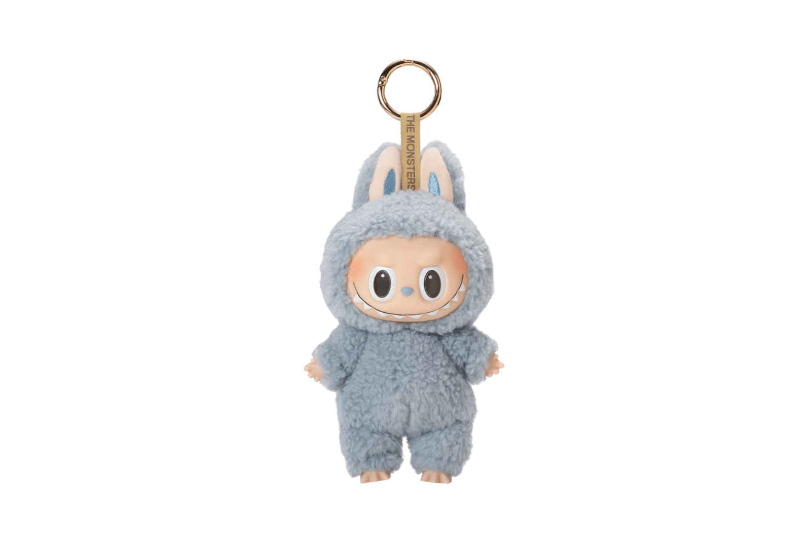Pop Mart Labubu The Monsters Tasty Macarons Sea Salt Cocount Vinyl Plush Pingente - Labubu - LAB04