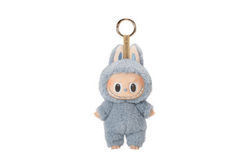 Pop Mart Labubu The Monsters Tasty Macarons Sea Salt Cocount Vinyl Plush Pingente - Labubu - LAB04